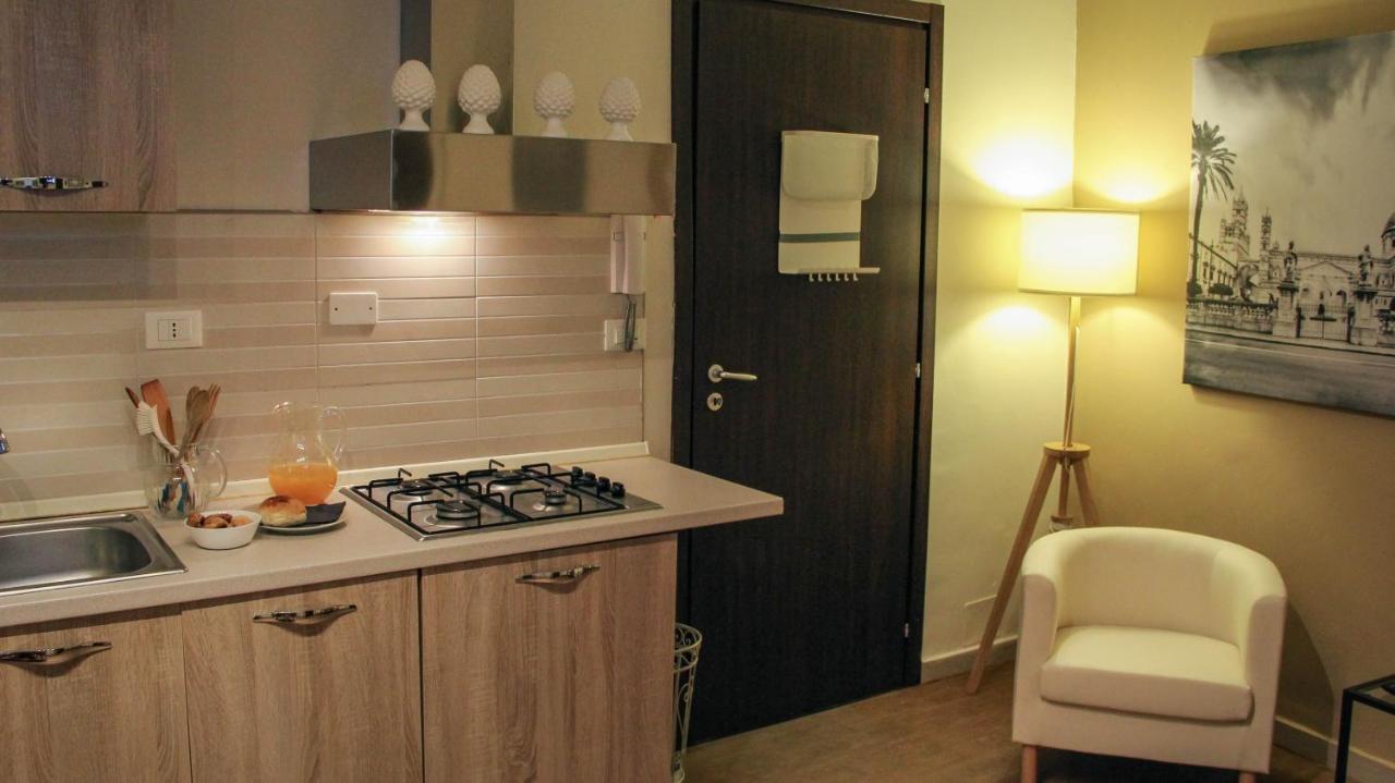 Apartament Casa Carolino Palermo Zewnętrze zdjęcie
